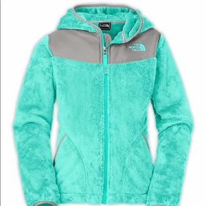 North Face Osito Fleece Jacket w/ Hood